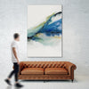 "Abstract Terrain Iv" Giant Art 72x48 Wall Art