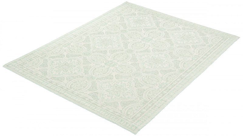 Carpette Neisha Traditional menthe 5 pi 3 po x 7 pi 3 po