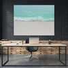 "Little Waves" Giant Art 72x54 Wall Art