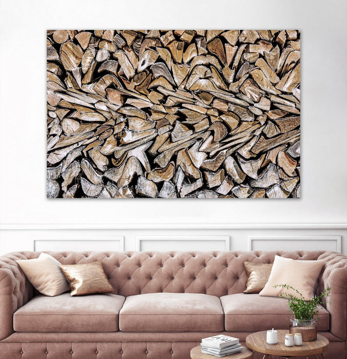 Œuvre d’art murale Giant Art « Pearson - Against The Grain » 72 x 48