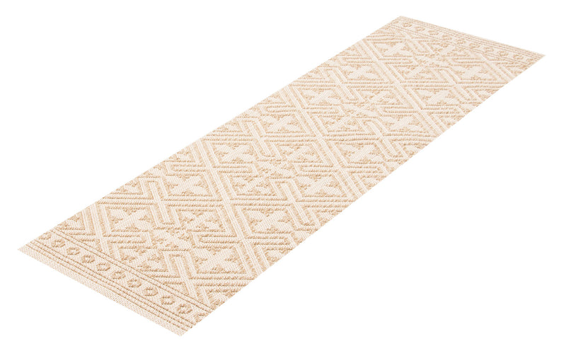 Carpette Penney taupe - 2 pi 6 po x 12 pi 0 po