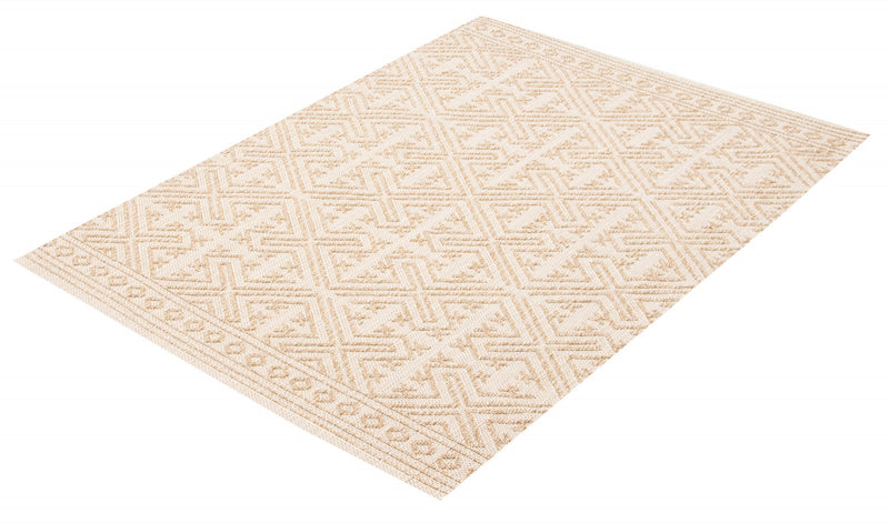 Carpette Penney taupe - 4 pi 0 po x 6 pi 0 po