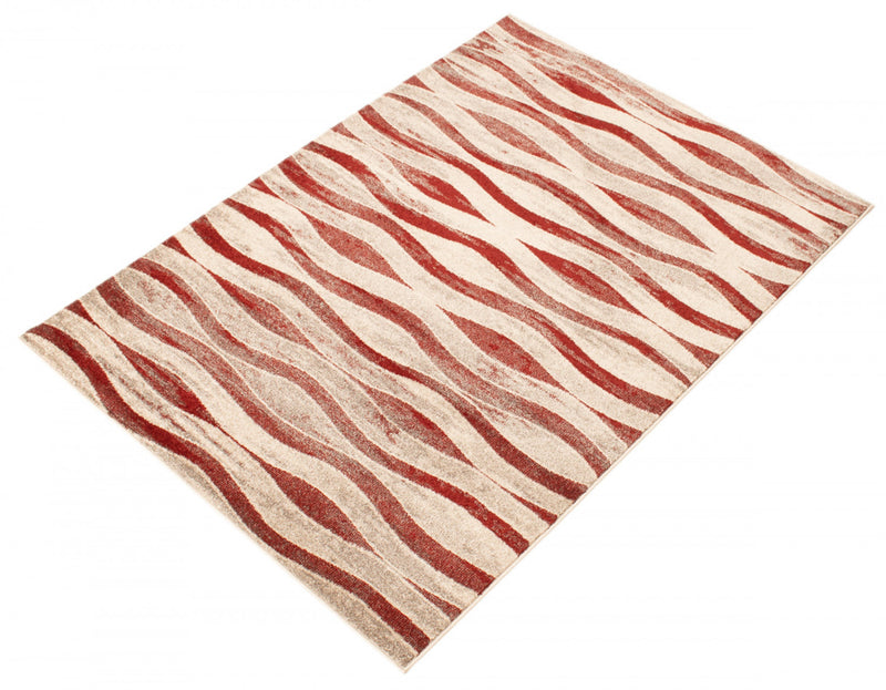 Carpette Arusha ivoirerouge 6 pi 7 po x 9 pi 6 po