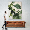 "Tropical Study Ii" Giant Art 72x54 Wall Art