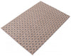 Ranger Taupe/grey Rug 3'11" X 5'11" Area Rug