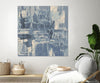 "Oxidation Ii " Giant Art 72x72 Wall Art