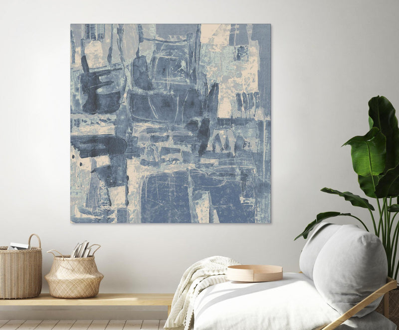 Œuvre d’art murale Giant Art « Oxidation Ii » 72 x 72