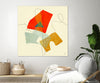 "Mid Century Geometric" Giant Art 54x54 Wall Art