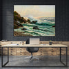 "Main Seascape I" Giant Art 72x54 Wall Art
