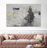 "Mess With The Mind Ii" Giant Art 72x48 Wall Art