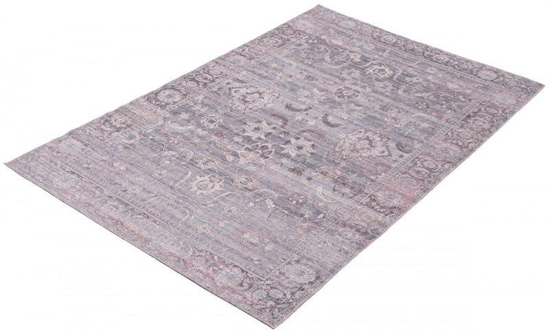 Carpette Boann grise 7 pi 10 po x 10 pi 0 po