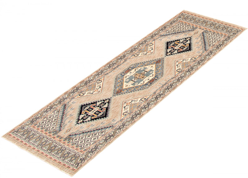Carpette Quincy ivoire - 2 pi 8 po x 10 pi 0 po 
