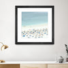 "Sesimbra I" Matted and Framed Black 36x36 Wall Art