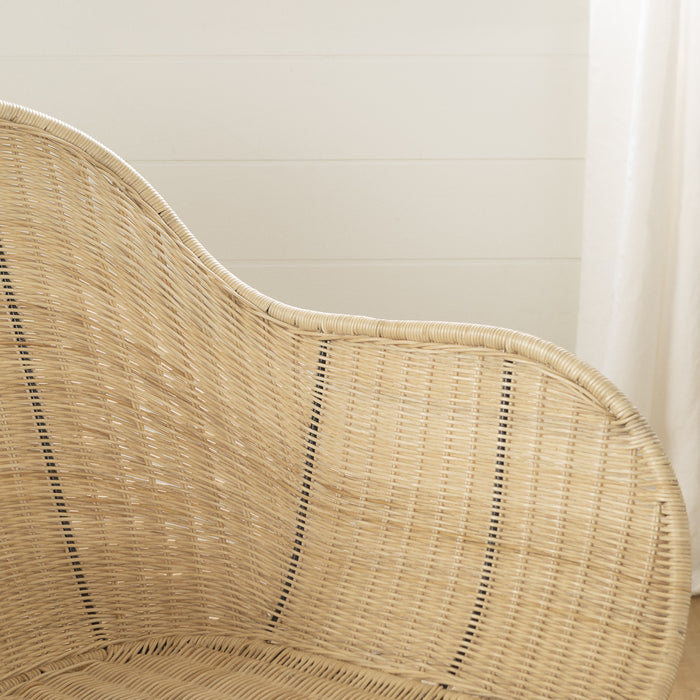 Balka Chaise berçante - Rotin