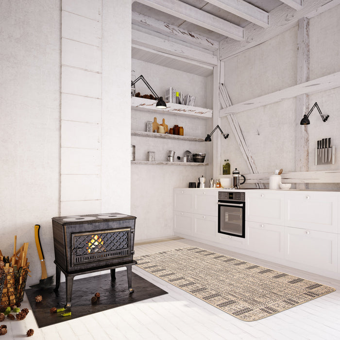 Carpette Joni brun clair - 3 pi 3 po x 4 pi 7 po