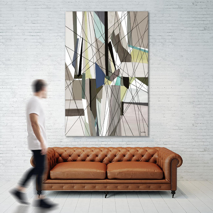 Œuvre d’art murale Giant Art « Lighthouse » 84 x 54