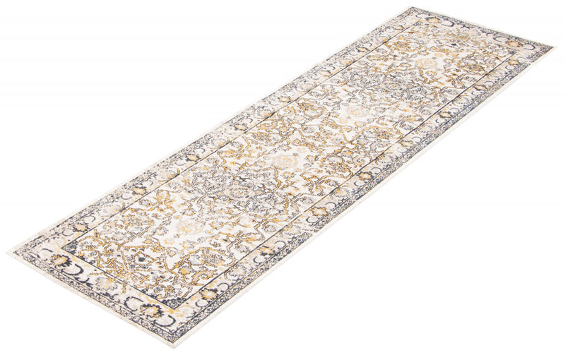 Carpette Legacy ivoire lavable à la machine - 2 pi 6 po x 8 pi 0 po