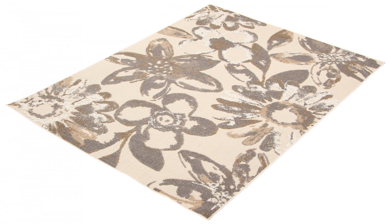 Carpette Angie ivoire - 3 pi 11 po x 5 pi 7 po