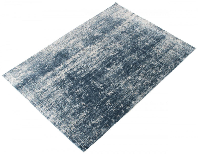 Carpette Dayna bleue - 3 pi 11 po x 5 pi 11 po