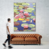 "Passion In Pink" Giant Art 72x54 Wall Art