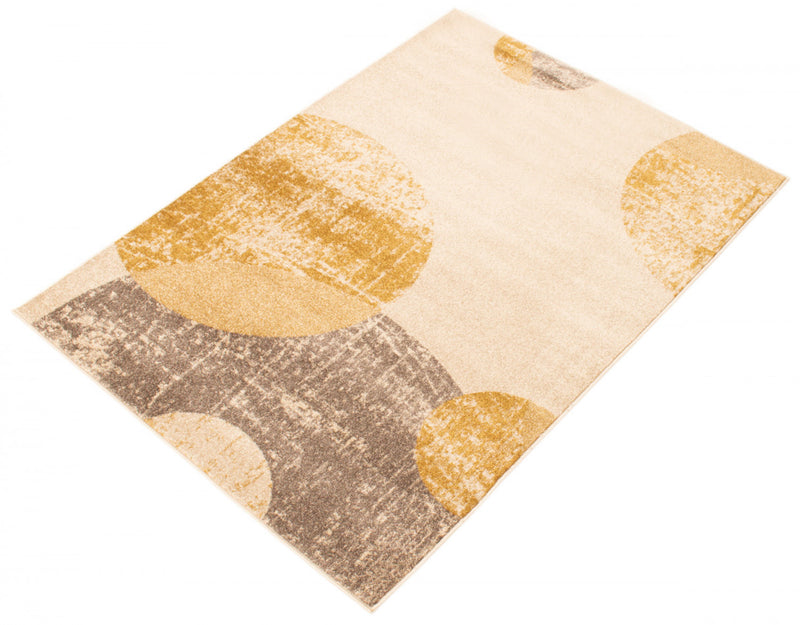 Carpette Ellegance ivoiredoré 6 pi 7 po x 9 pi 6 po