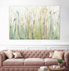 "Spring Grasses I" Giant Art 72x48 Wall Art