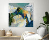 "Iceberg" Giant Art 54x54 Wall Art