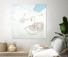 "Sweet Solitude" Giant Art 54x54 Wall Art