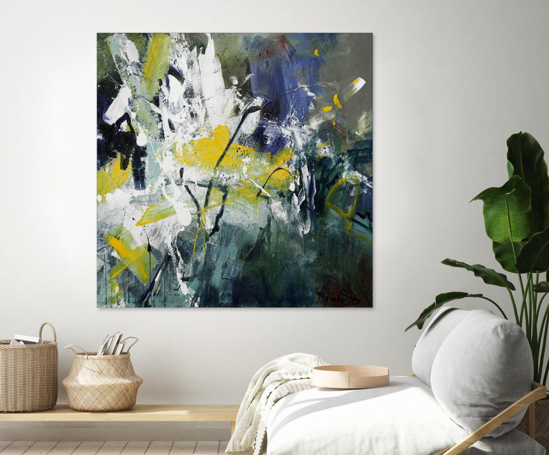 Œuvre d’art murale Giant Art « New Sparkle » 72 x 72