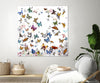 "Papillon" Giant Art 54x54 Wall Art