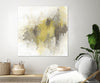 "Saffron Abstract I" Giant Art 72x72 Wall Art
