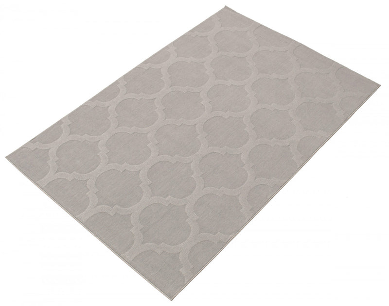  Carpette Sophie grise - 3 pi 11 po x 5 pi 7 po