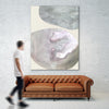 "Gravitate Iii" Giant Art 72x54 Wall Art