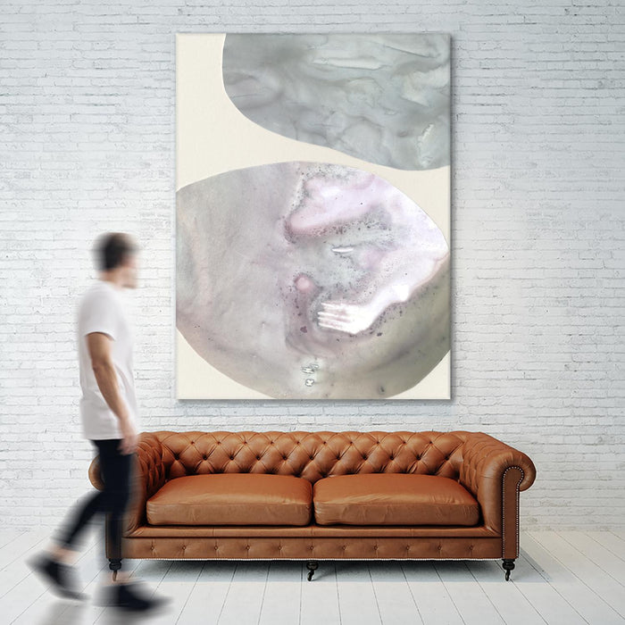 Œuvre d’art murale Giant Art « Gravitate Iii » 72 x 54