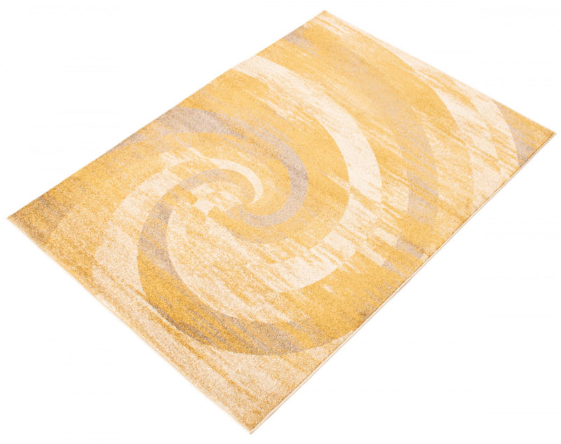 Carpette Korra ivoiredoré 3 pi 11 po x 5 pi 7 po