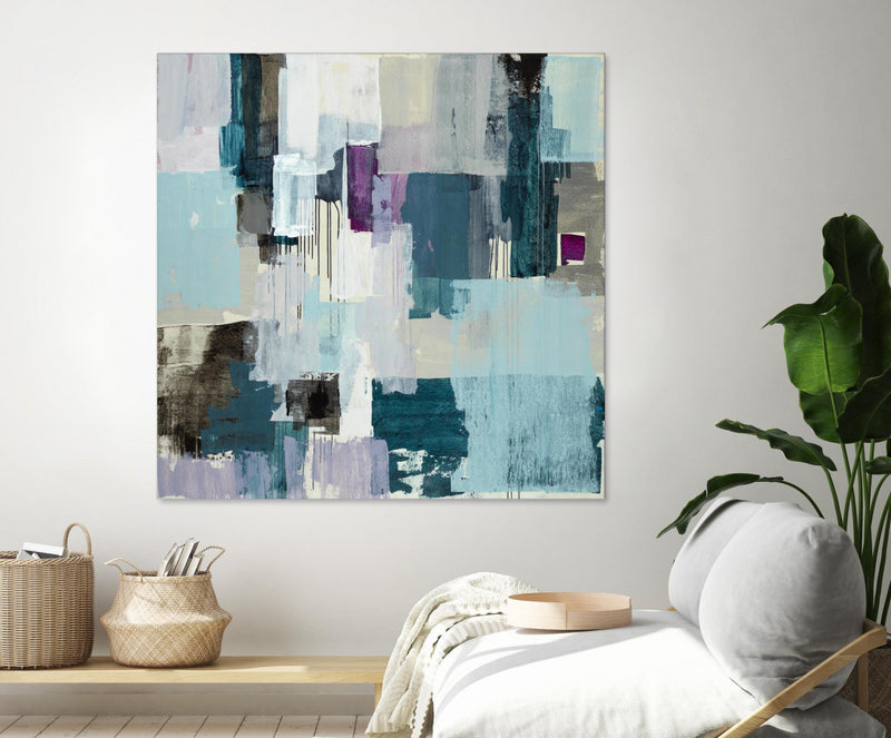 Œuvre d’art murale Giant Art « Potential Weaver » 72 x 72