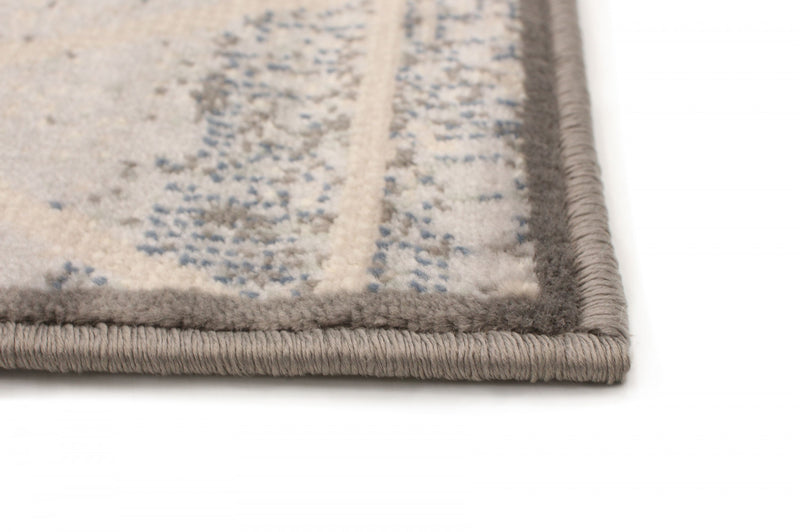 Carpette Jacob gris - 5 pi 3 pox 7 pi 3 po