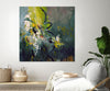 "Happiness" Giant Art 54x54 Wall Art