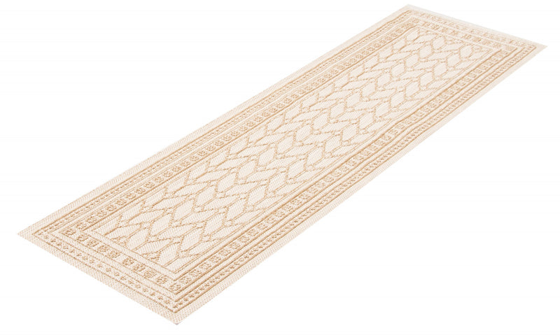 Carpette Thandazile taupe - 2 pi 6 po x 8 pi 0 po