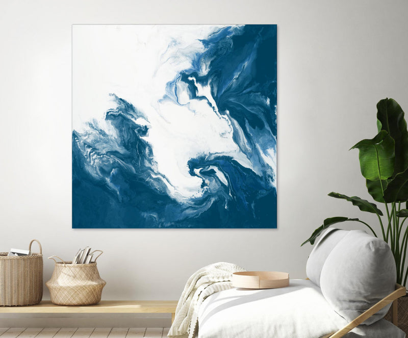 Œuvre d’art murale Giant Art « Deep Within » 54 x 54