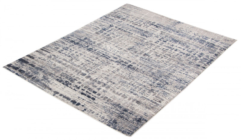 Carpette Trudel bleue - 5 pi 3 po x 7 pi 3 po