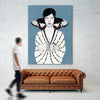 "Mila" Giant Art 72x54 Wall Art
