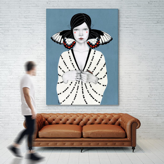 Œuvre d’art murale Giant Art « Mila » 72 x 54