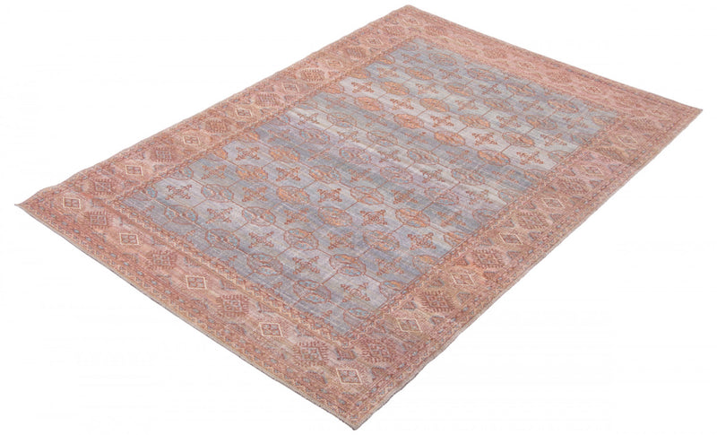 Carpette Rosamond bleue 7 pi 10 po x 10 pi 0 po