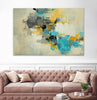 "Adrift In Time" Giant Art 84x54 Wall Art