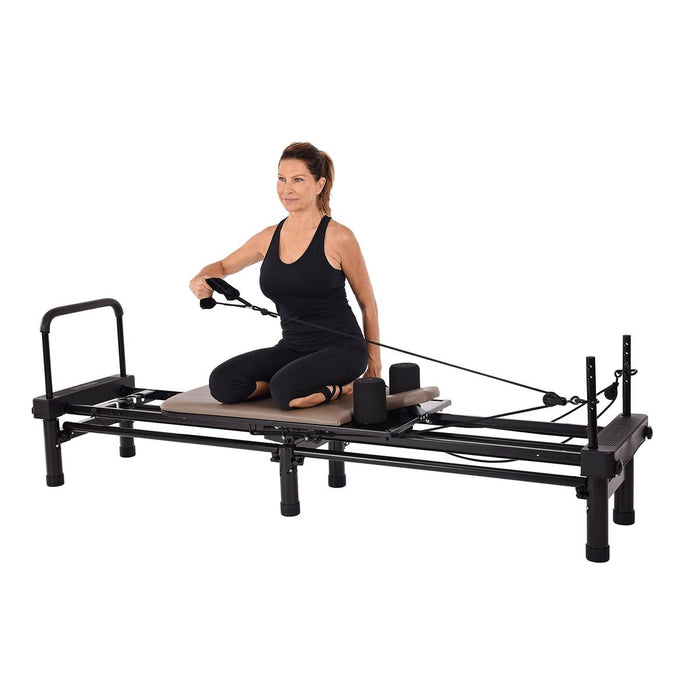 Appareil AeroPilates Reformer 651 avec support et trampoline