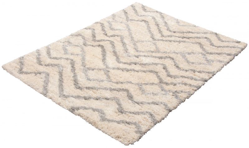  Carpette Miah crème - 5 pi 3 po x 7 pi 3 po