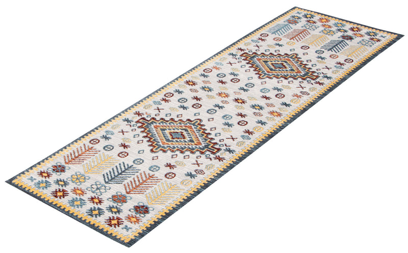 Carpette Gypsy grise lavable à la machine - 2 pi 6 po x 8 pi 0 po