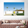 "Palm Spring Living Ii" Giant Art 84x54 Wall Art