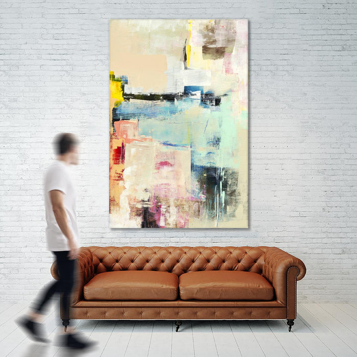 Œuvre d’art murale Giant Art « Escape Route Ii » 72 x 48